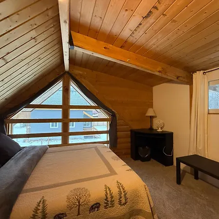 Talkeetna Log Cabin With Hot Tub Unit 1 Extérieur photo