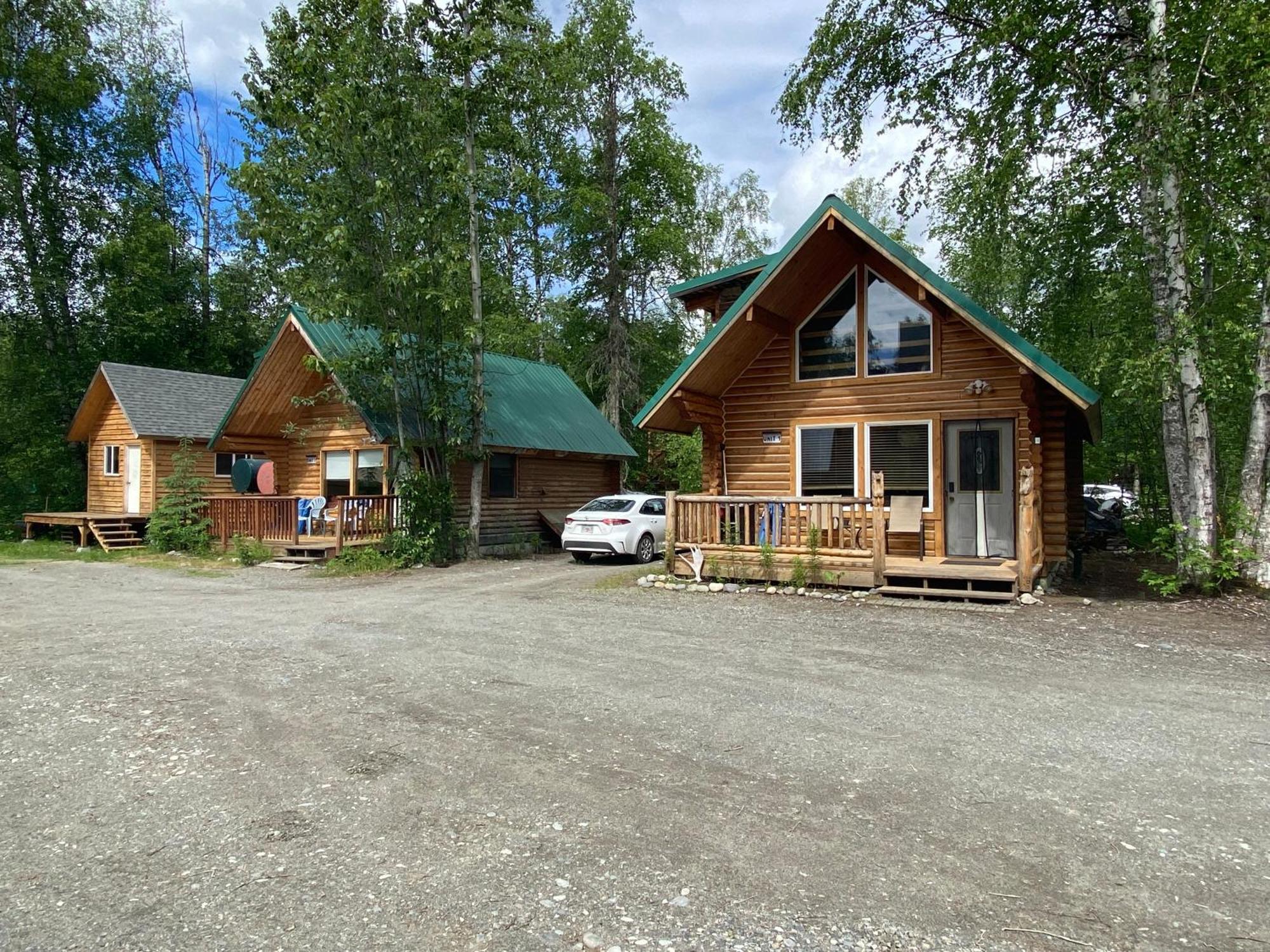 Hébergement de vacances Log With Hot Tub Unit 1 Talkeetna